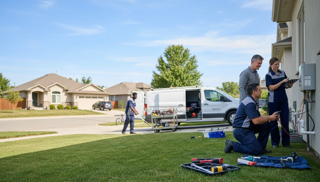 Professional Tankless Water Heater Installation in Alva, OK